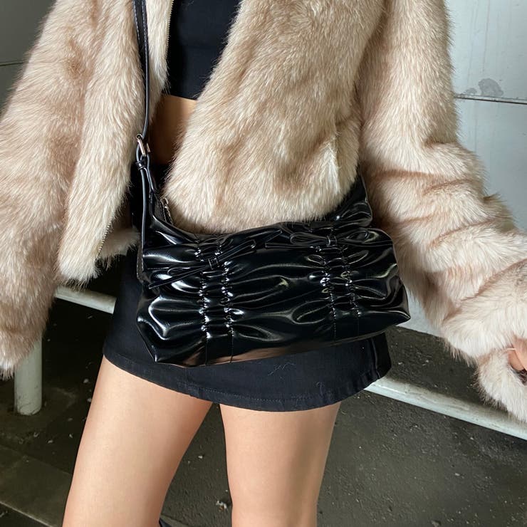 ドロストリボンバッグ | non-hedge  | 詳細画像35 