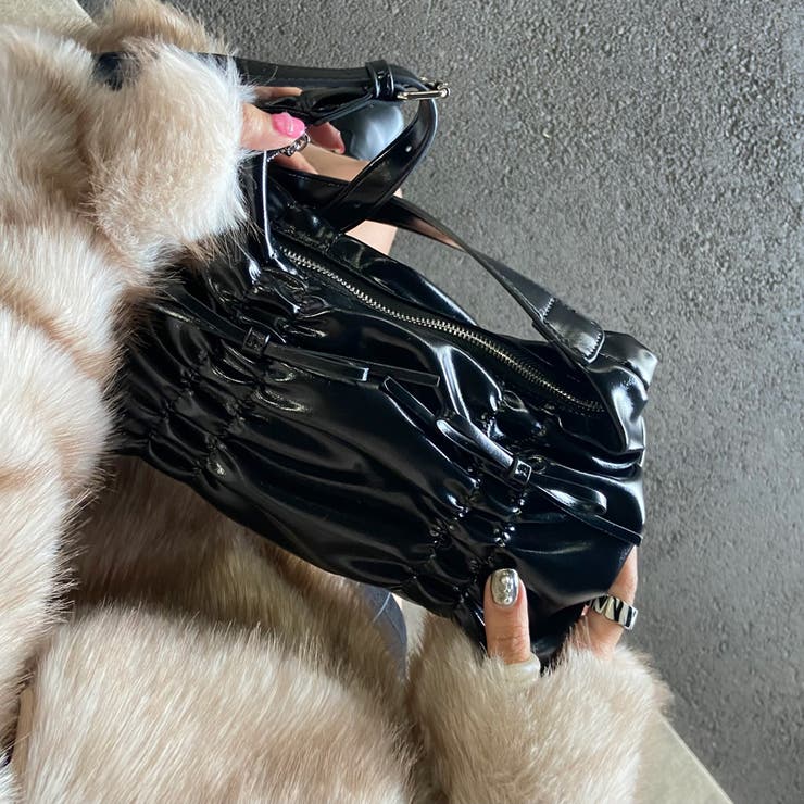 ドロストリボンバッグ | non-hedge  | 詳細画像36 