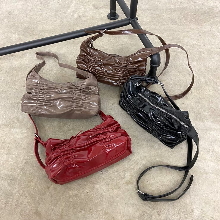 ドロストリボンバッグ | non-hedge  | 詳細画像37 