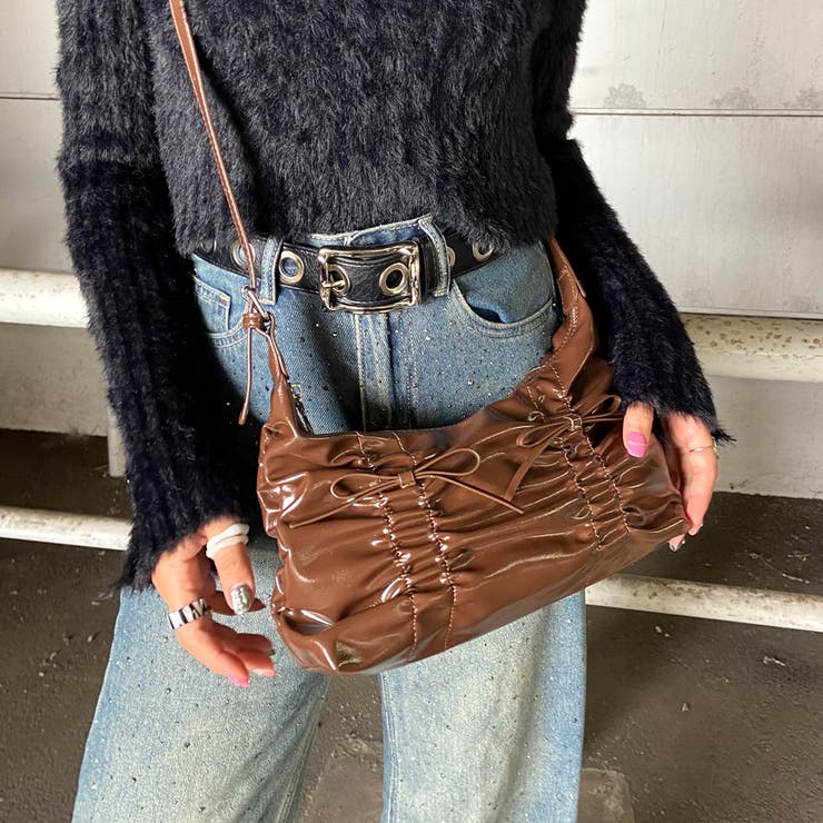 ドロストリボンバッグ | non-hedge  | 詳細画像4 