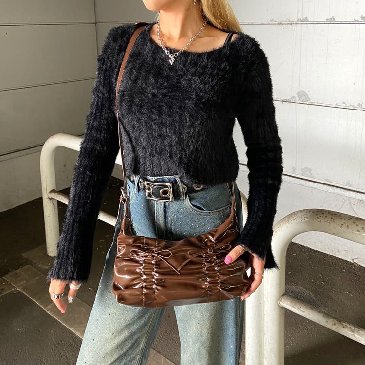 ドロストリボンバッグ | non-hedge  | 詳細画像5 