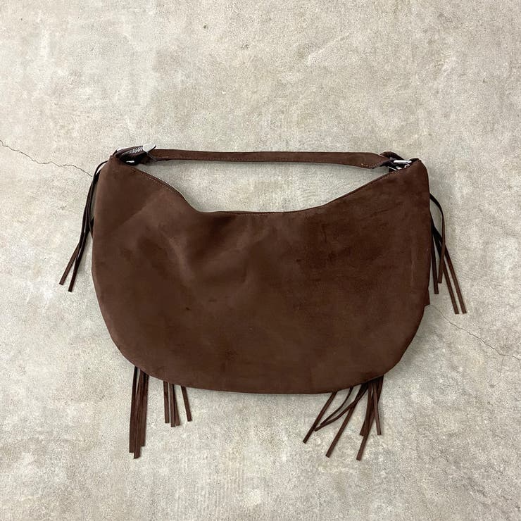 フェイクスウェードフリンジバッグ | non-hedge  | 詳細画像34 