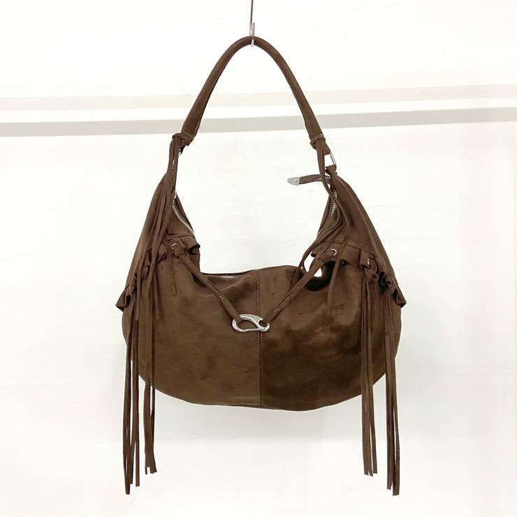 フェイクスウェードフリンジバッグ | non-hedge  | 詳細画像35 