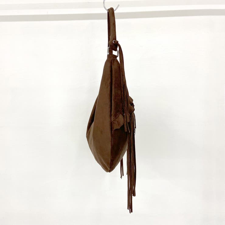 フェイクスウェードフリンジバッグ | non-hedge  | 詳細画像36 