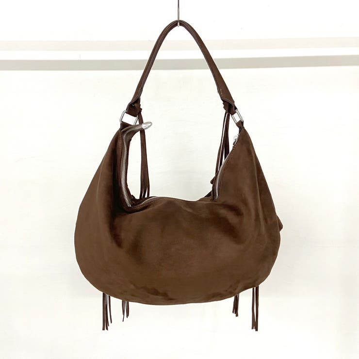 フェイクスウェードフリンジバッグ | non-hedge  | 詳細画像37 