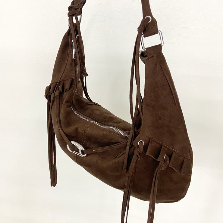 フェイクスウェードフリンジバッグ | non-hedge  | 詳細画像38 