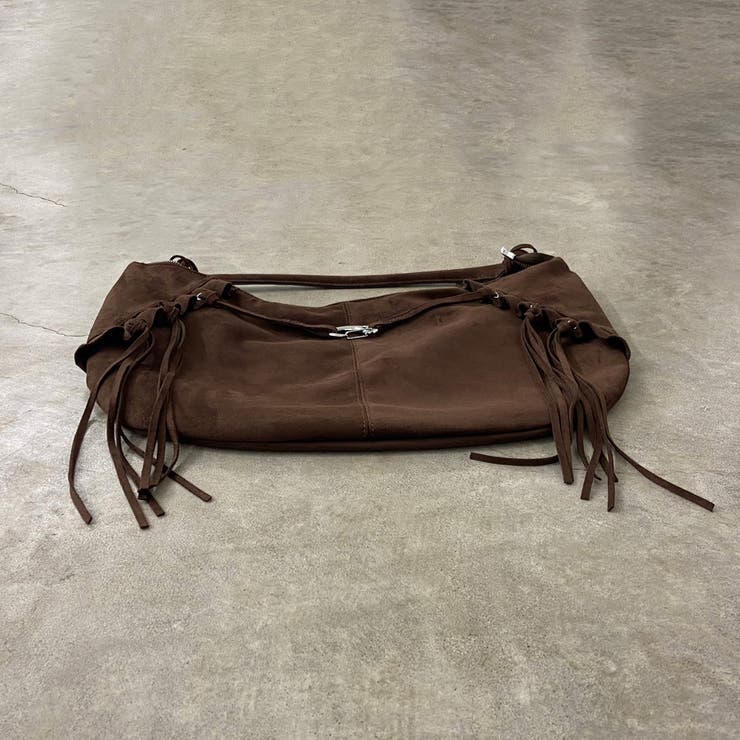 フェイクスウェードフリンジバッグ | non-hedge  | 詳細画像39 