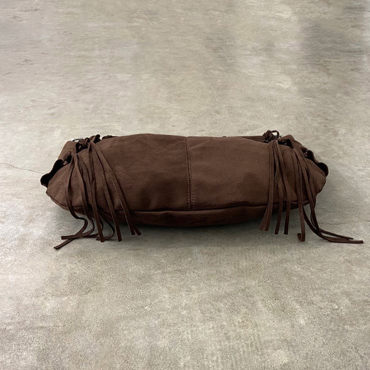 フェイクスウェードフリンジバッグ | non-hedge  | 詳細画像40 