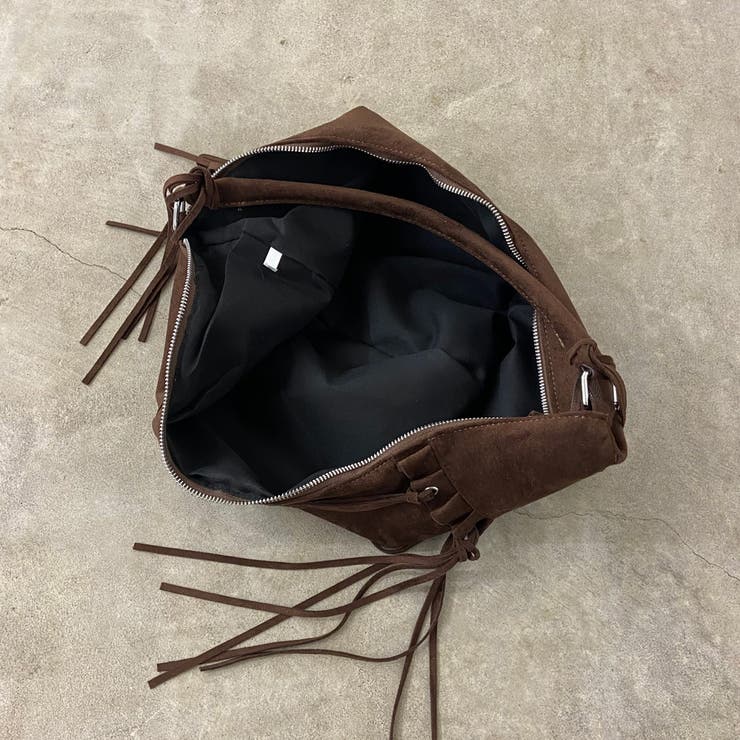 フェイクスウェードフリンジバッグ | non-hedge  | 詳細画像42 