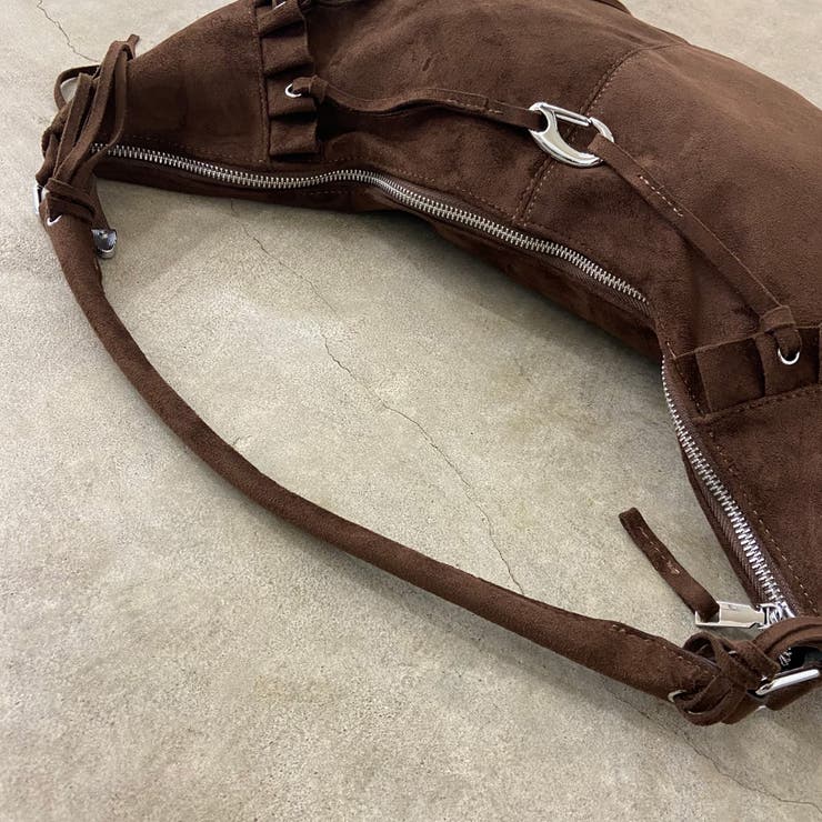 フェイクスウェードフリンジバッグ | non-hedge  | 詳細画像44 