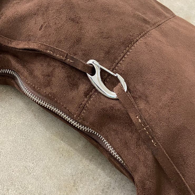 フェイクスウェードフリンジバッグ | non-hedge  | 詳細画像45 