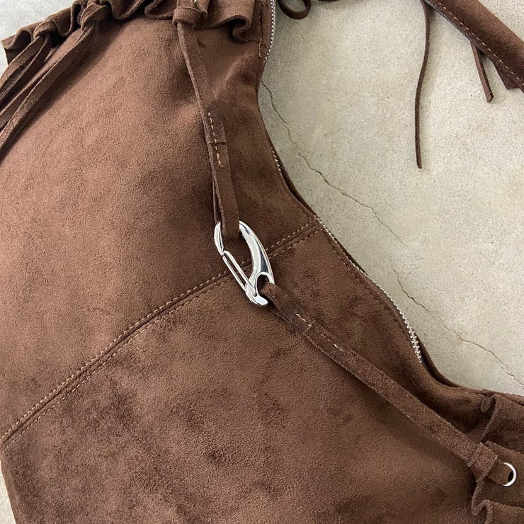 フェイクスウェードフリンジバッグ | non-hedge  | 詳細画像46 