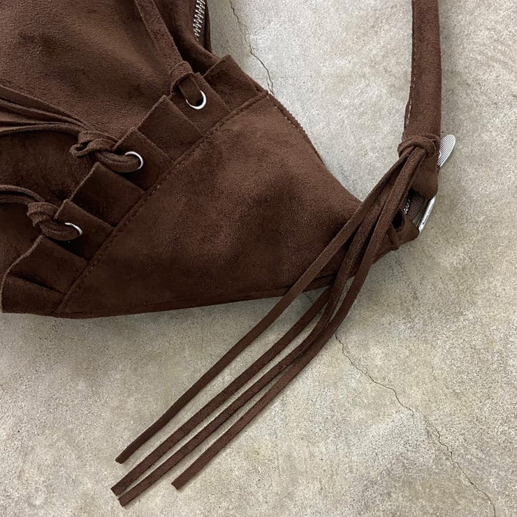 フェイクスウェードフリンジバッグ | non-hedge  | 詳細画像51 