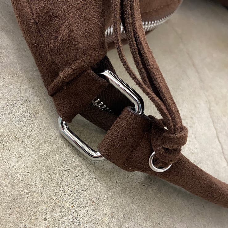 フェイクスウェードフリンジバッグ | non-hedge  | 詳細画像52 