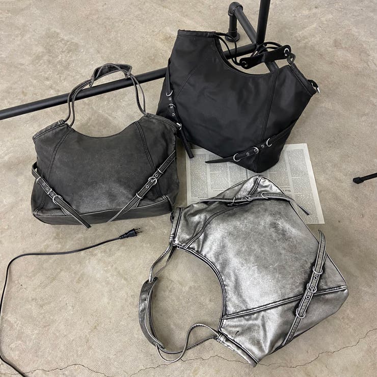 ソフト合成皮革ムラトートバッグ | non-hedge  | 詳細画像27 