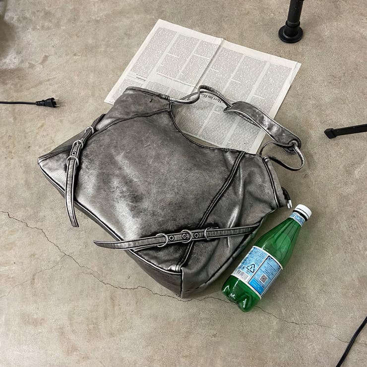 ソフト合成皮革ムラトートバッグ | non-hedge  | 詳細画像30 