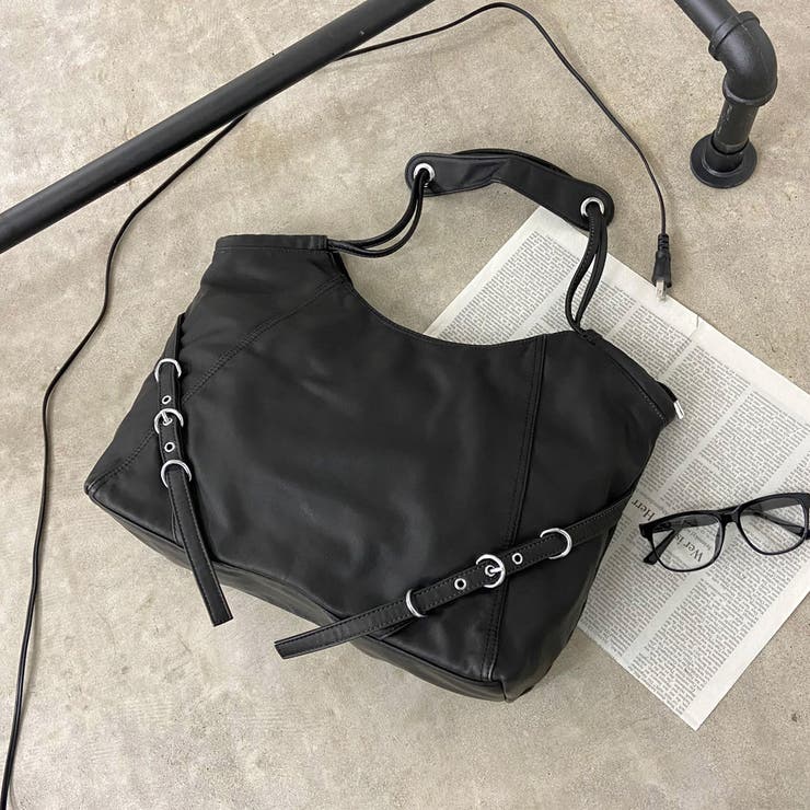 ソフト合成皮革ムラトートバッグ | non-hedge  | 詳細画像31 