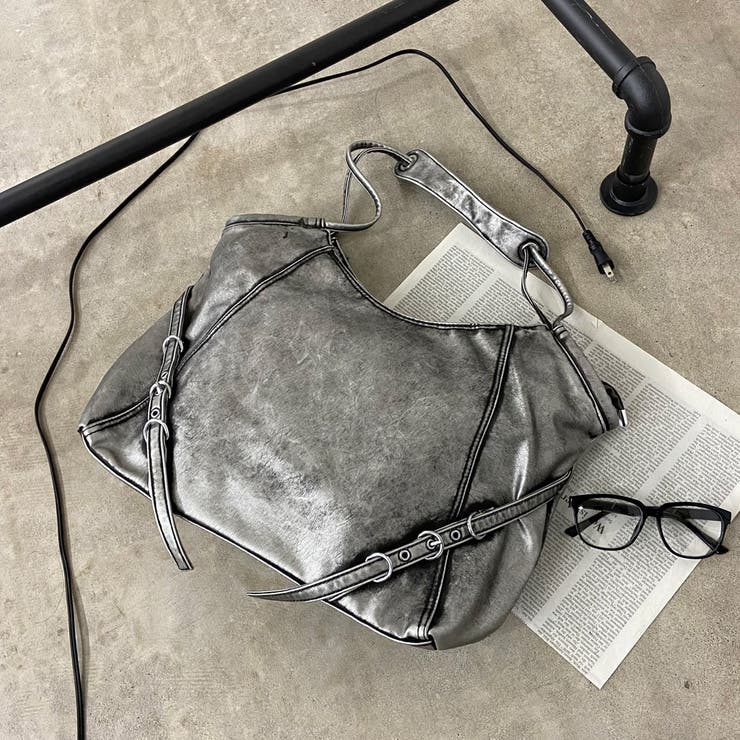 ソフト合成皮革ムラトートバッグ | non-hedge  | 詳細画像32 