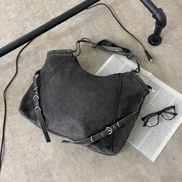 ソフト合成皮革ムラトートバッグ | non-hedge  | 詳細画像33 