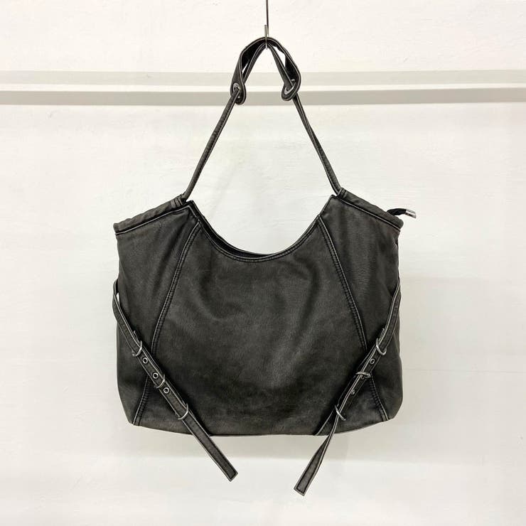 ソフト合成皮革ムラトートバッグ | non-hedge  | 詳細画像34 