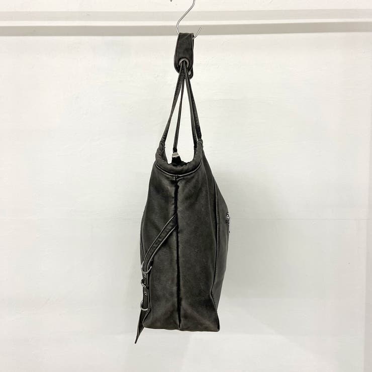 ソフト合成皮革ムラトートバッグ | non-hedge  | 詳細画像35 