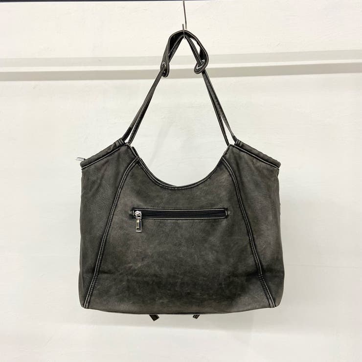 ソフト合成皮革ムラトートバッグ | non-hedge  | 詳細画像36 