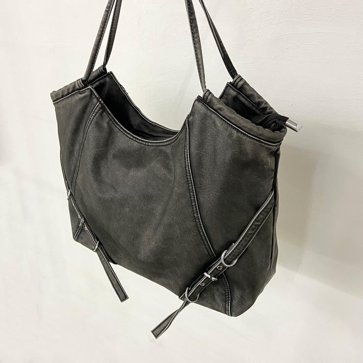 ソフト合成皮革ムラトートバッグ | non-hedge  | 詳細画像37 