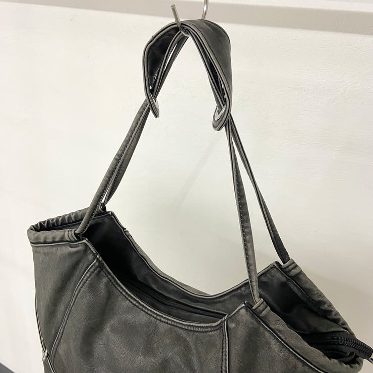 ソフト合成皮革ムラトートバッグ | non-hedge  | 詳細画像38 