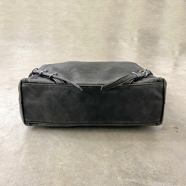 ソフト合成皮革ムラトートバッグ | non-hedge  | 詳細画像39 