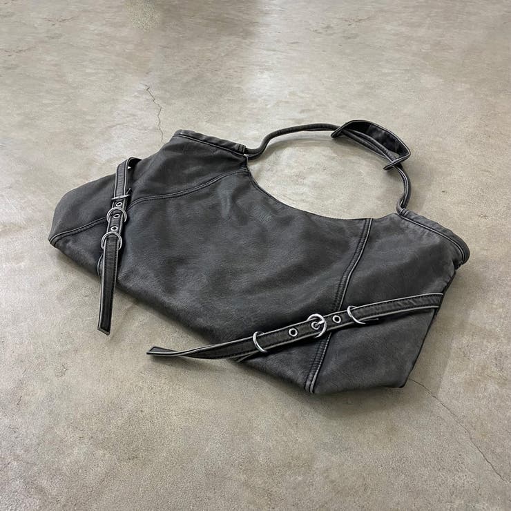 ソフト合成皮革ムラトートバッグ | non-hedge  | 詳細画像40 