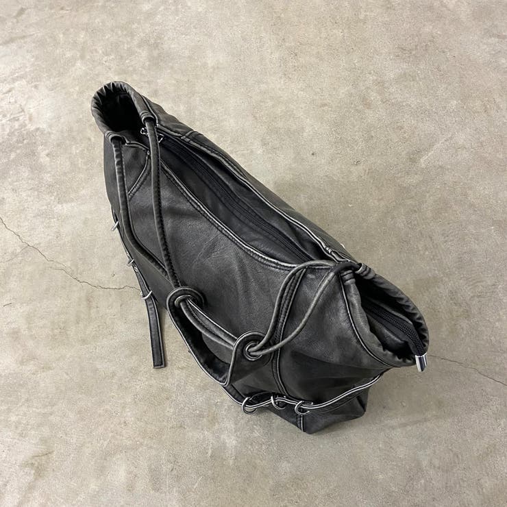 ソフト合成皮革ムラトートバッグ | non-hedge  | 詳細画像41 