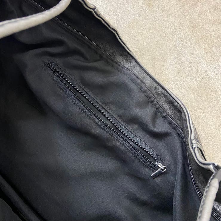 ソフト合成皮革ムラトートバッグ | non-hedge  | 詳細画像43 