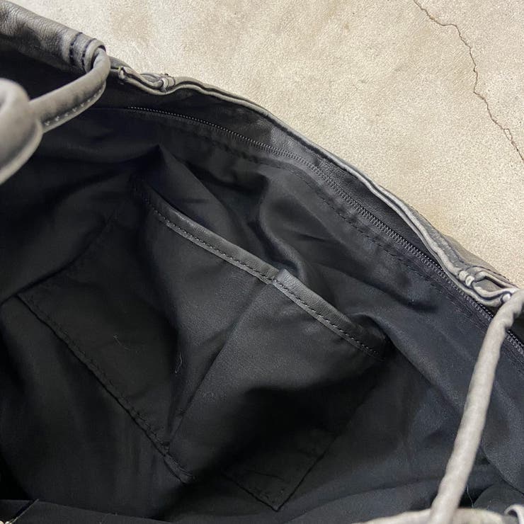 ソフト合成皮革ムラトートバッグ | non-hedge  | 詳細画像44 