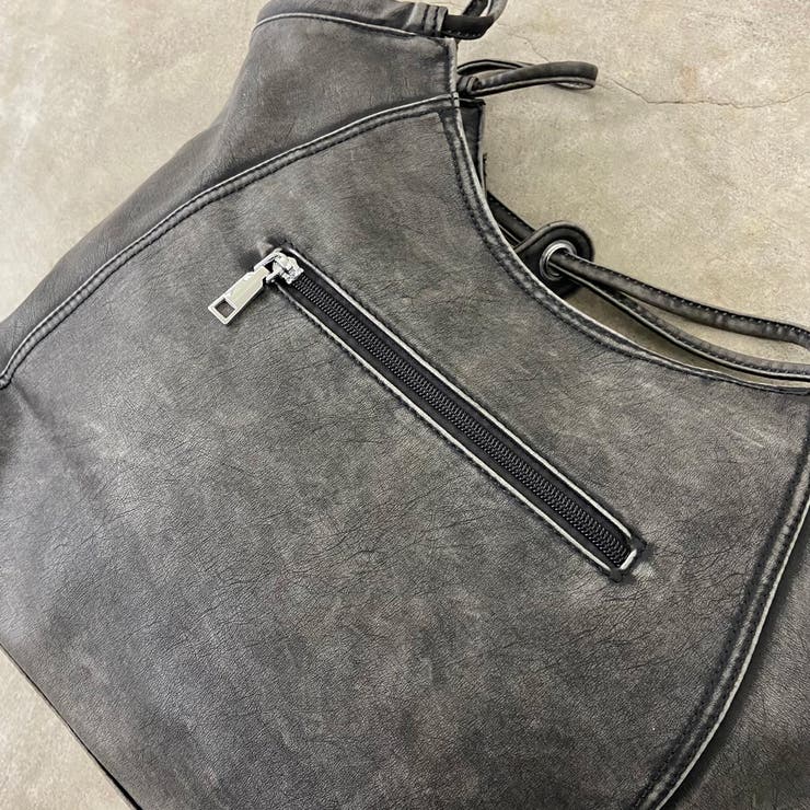 ソフト合成皮革ムラトートバッグ | non-hedge  | 詳細画像48 