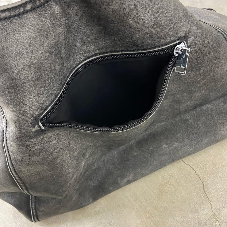 ソフト合成皮革ムラトートバッグ | non-hedge  | 詳細画像49 