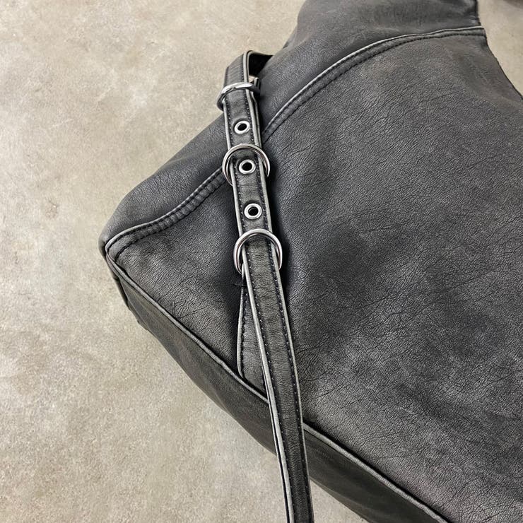 ソフト合成皮革ムラトートバッグ | non-hedge  | 詳細画像50 