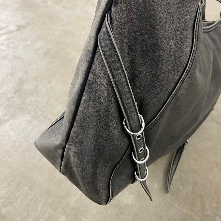 ソフト合成皮革ムラトートバッグ | non-hedge  | 詳細画像51 