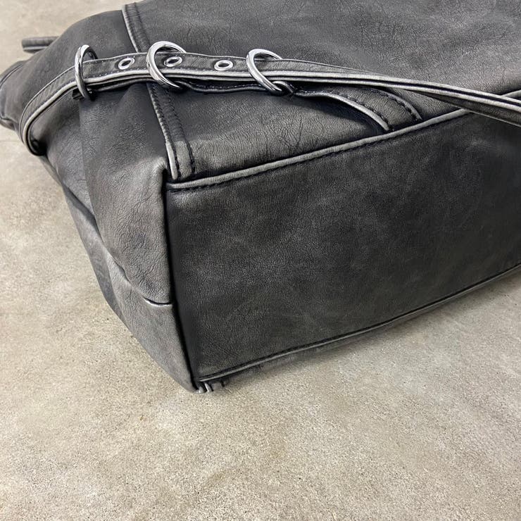 ソフト合成皮革ムラトートバッグ | non-hedge  | 詳細画像52 