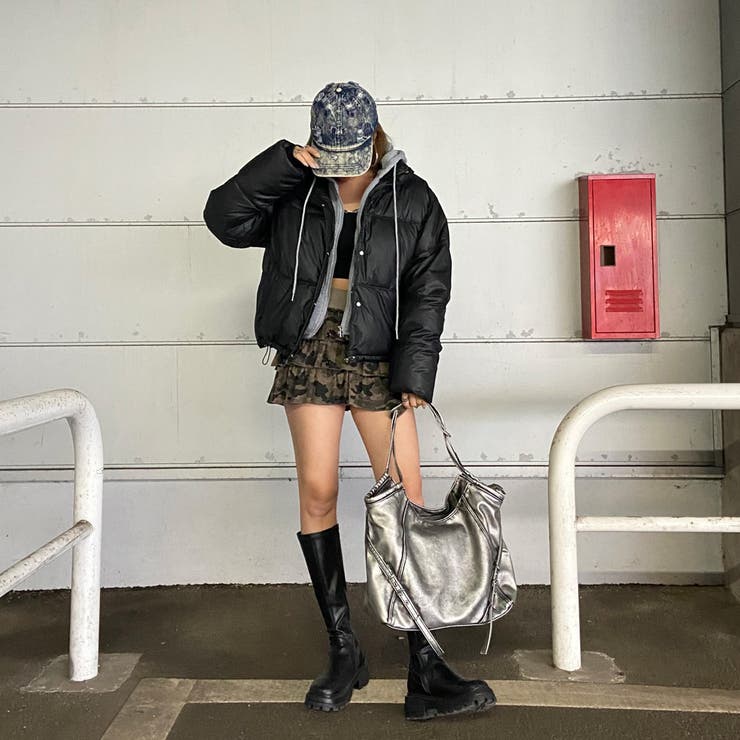 ソフト合成皮革ムラトートバッグ | non-hedge  | 詳細画像9 