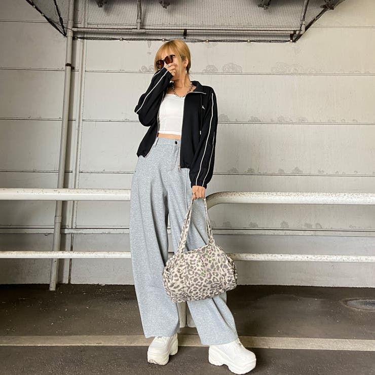 ヒョウ柄ボストンバッグ | non-hedge  | 詳細画像17 