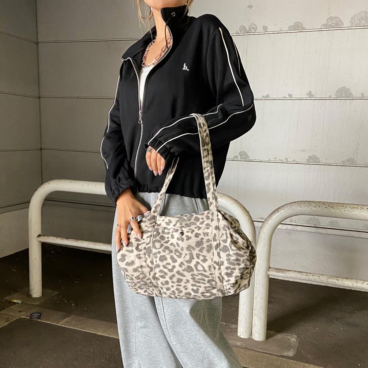 ヒョウ柄ボストンバッグ | non-hedge  | 詳細画像20 