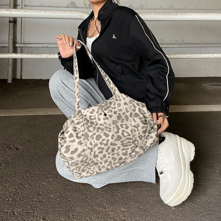 ヒョウ柄ボストンバッグ | non-hedge  | 詳細画像23 