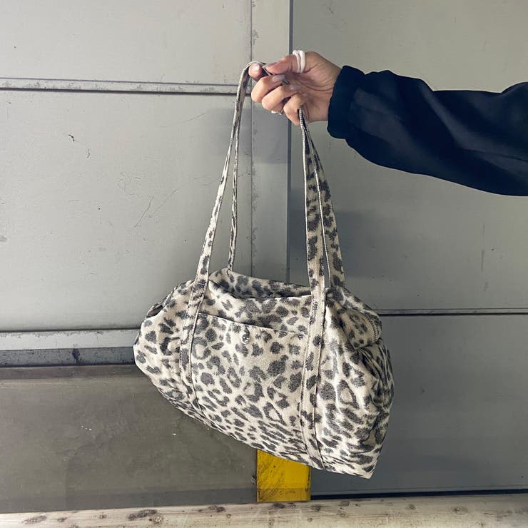 ヒョウ柄ボストンバッグ | non-hedge  | 詳細画像24 