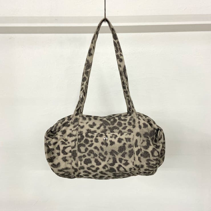 ヒョウ柄ボストンバッグ | non-hedge  | 詳細画像28 