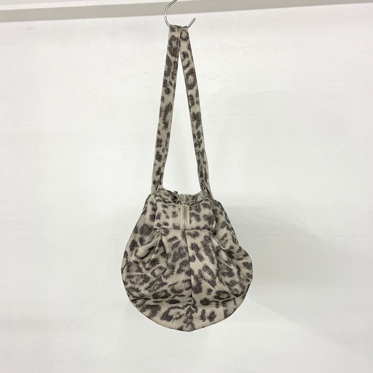 ヒョウ柄ボストンバッグ | non-hedge  | 詳細画像29 