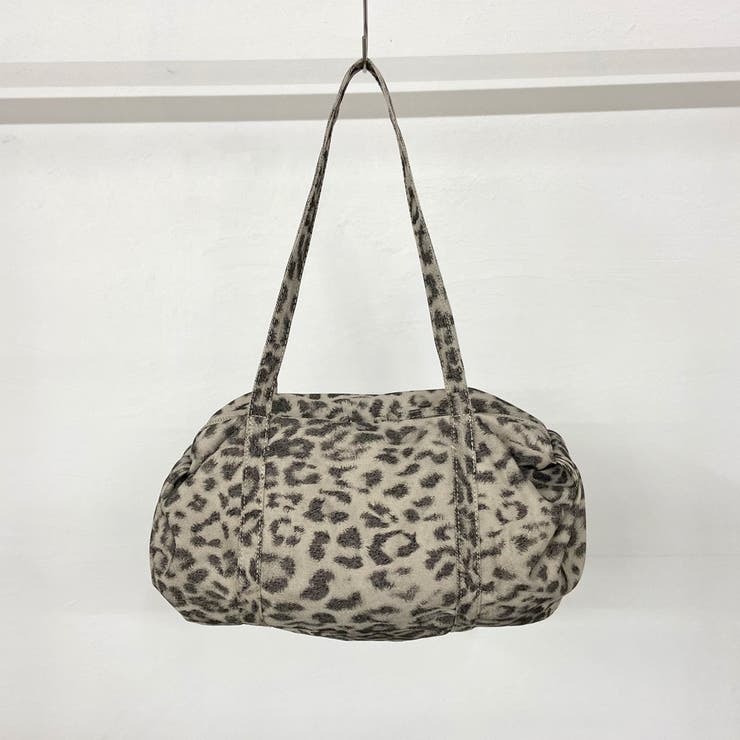 ヒョウ柄ボストンバッグ | non-hedge  | 詳細画像30 