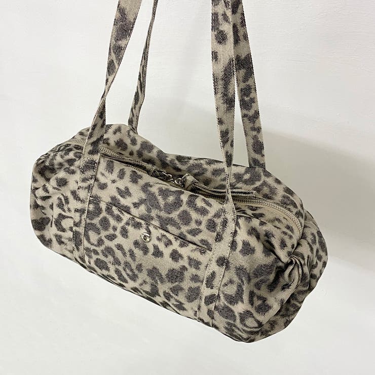 ヒョウ柄ボストンバッグ | non-hedge  | 詳細画像31 