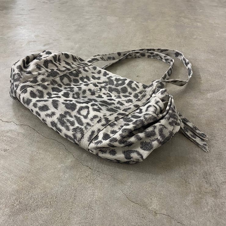 ヒョウ柄ボストンバッグ | non-hedge  | 詳細画像32 