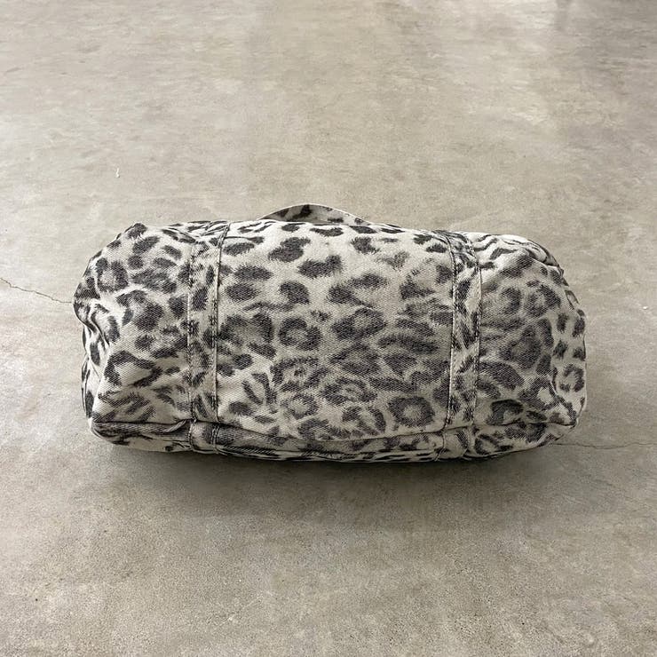 ヒョウ柄ボストンバッグ | non-hedge  | 詳細画像33 