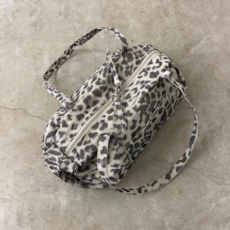 ヒョウ柄ボストンバッグ | non-hedge  | 詳細画像34 